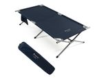 Costway Letto Pieghevole Costway Pieghevole Xxl 214,5 X 106 Cm Letto Da Campeggio Con Borsa Laterale