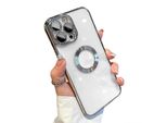 Inf Custodia Per Telefono Con Copriobiettivo Per Fotocamera D'argento Iphone14