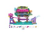 Polly Pocket Animal Party Casa Sull'albero Set Di Gioco Con 2 Figure Incl. Accessori