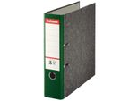 Esselte Lever Arch, A4, Cartone, 7,5 Cm, Marmo, Dorso Verde.