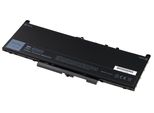 Batteria T6 Power Per Laptop Dell, Numero Di Parte 451-BBSU, Li-Poly, 7,6 V, 7200 Mah (55 Wh), Nero