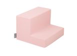 Kiddymoon Parco Giochi In Schiuma Per Bambini, Morbido Percorso Ad Ostacoli, Eu, Scale Element, Rosa