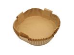 Inf Inserto In Carta Usa E Getta Per Friggitrice Ad Aria, Confezione Da 120 Natura 20 Cm