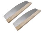 Set Di 2 Taglierine Per Pizza Coltello Per Pesare Erbe E Taglierina Per Pizza Grande Taglierina Per Pizza In Acciaio Inox E Manico In Legno Coltello Per Pizza Affilato Versatile 2 Pezzi Lama Taglierina Per Pizza 32,5 Cm
