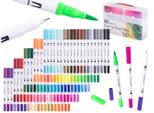 Pennarelli Colorati Set Di 100 Pezzi