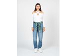 Jeans Guess "Mom Fit"" - W2GA21D4MU1 - Blu- Taglia: 27(EU)"