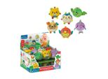 Clementoni Baby Palla Di Peluche Draco Con Sonaglio