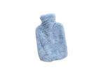 Inf Borsa Dell'acqua Calda Con Copertina Morbida Blu