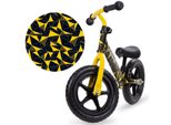 Coil Balance Bike, Bici Per Imparare A Camminare, Balance Bike Per Bambini, Balance Bike, Telaio In Acciaio, Ruote In Schiuma Eva, Peso Massimo 30 Kg, Giallo