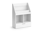 Vicco Libreria Bambini Luigi, 72 X 96.2 Cm Con Cassetto, Bianco
