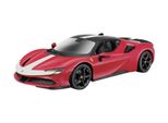 Bburago 18-16911 - Modellino Auto - Ferrari SF90 Stradale Signature Series (Rosso, Scala 1:18)