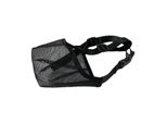Inf Museruola Per Cani In Nylon Nero L