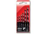 Set Di Punte Per Metallo Hss 2-8 Mm 6 Pz.