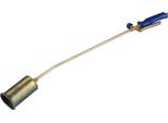 Bruciatore Di Calore Extol Premium Per Propano-Butano, Diametro 60 Mm, Lunghezza 760 Mm