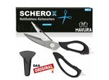 Scherox Forbici Da Cucina Multifunzionali Forbici Per La Casa Forbici Multiuso Acciaio Inossidabile
