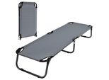 Costway Letto Da Campeggio Letto Da Campeggio Fino A 150 Kg Di Portata, Letto Pieghevole Lounger Letto Da Campeggio Lounger Letto Singolo 191X56X31Cm