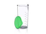 Caraffa Dosatrice Arendo Da 600 Ml, Adatta A Mixer E Frullatori Manuali, Con Tappo, Trasparente