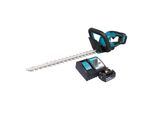 Tagliasiepi A Batteria Makita Duh 506 Rt 18 V 50 Cm Brushless + 1X Batteria 5,0 Ah + Caricabatterie