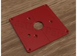 Piastra Di Montaggio In Abs Piastra Di Inserimento Per Tavola Di Fresatura Pantografo Triton JOF001