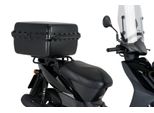 Puig 0390N Scatola Grande Per Sym Symphony Sr 125 Nero