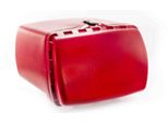 Puig 0468R Maxi Box Per Sym Symphony Sr 125 Rosso