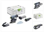 Festool Dtsc 400-Basic Levigatrice A Delta A Batteria 18 V 100 X 150 Mm Brushless + 1X Batteria 3,0 Ah + Systainer - Senza Caricabatterie
