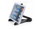 Inf Supporto Regolabile Per Tablet, Supporto Pieghevole Per Telefono Da Scrivania Nero