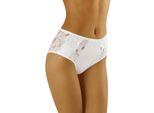 Wol-Bar Eco-Vu Mutandine Bianche 2XL