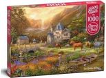 Puzzle Cherry Pazzi Golden Valley 1000 Pezzi