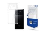 3Mk Clear Case Cover Per Xiaomi Mi 11 Ultra 5G Trasparente Backcover