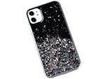 Custodia In Silicone Wozinsky Star Glitter Per Apple Iphone 11 - Nero KP8647