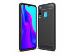 Custodia Carbon Shield Tpu Per Huawei P30 Lite - Nero KP9468