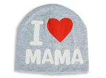 Cappellino I Love Mama-Grigio KP12285