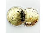 Moneta Dogecoin-Oro KP13413