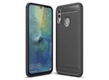 Custodia Carbon Shield Tpu Per Huawei P Smart Plus 2019/Honor 10 Lite - Nero KP13771