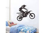 Adesivo Murale/Carta Da Parati Moto KP16602