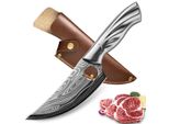 Spelucchino Da Cucina FU-18450 - Argento/Modello/Guaina KP18450