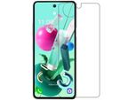 Vetro Temperato Oro 9H Per Lg K92 5G - Trasparente KP18173