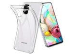 Custodia Protettiva Trasparente Per Samsung Galaxy M51 - Trasparente KP19310