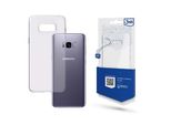 3Mk Clear Case Cover Per Samsung Galaxy S8 Plus Trasparente Backcover