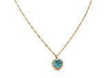 Collana ME-20740 - Oro/Blu KP20740