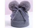 Berretto Per Bambini BO-21305 - Grigio KP21305
