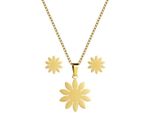 Set Di Girasoli - Oro KP21085