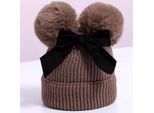 Berretto Per Bambini BO-21308 - Marrone2 KP21308