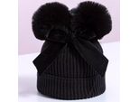 Berretto Per Bambini BO-21306 - Nero KP21306