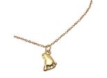 Collana Foot-Gold KP21243