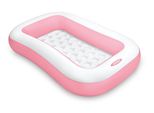 Intex 58423NP - Piscina Per Bambini - Rettangolare (Rosa,166X100X25Cm) Piscina Per Bambini