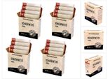 Toolbrothers Spider Set Di Retine Per Levigare 150 Mm 4 Confezioni 160X Reti Per Levigare Klett 40X Ciascuna P80 / P120 / P180 / 240 Per Legno Duro, Legno Dolce, Vernice, Pietra, Acciaio, Alluminio, Impiallacciatura
