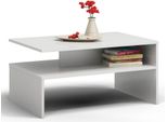 Tavolino Da Soggiorno Guiren - Bianco Opaco
