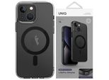 Uniq Etui Lifepro Xtreme Iphone 14 / 15 / 13 6,1 Magclick Per La Ricarica Czarny/Smoke Frost